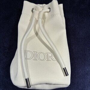 Dior Drawstring Bucket Bag